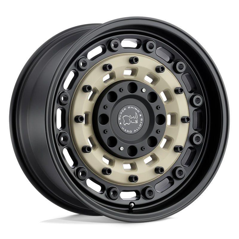Load image into Gallery viewer, Black Rhino Hard Alloys Arsenal Sand On Black
