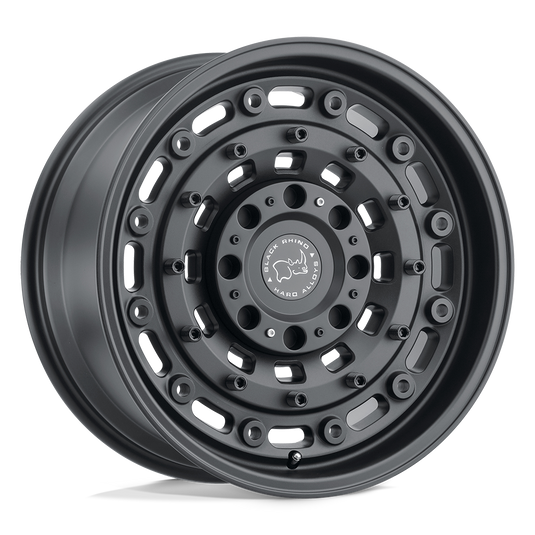 Black Rhino Hard Alloys Arsenal Textured Matte Black