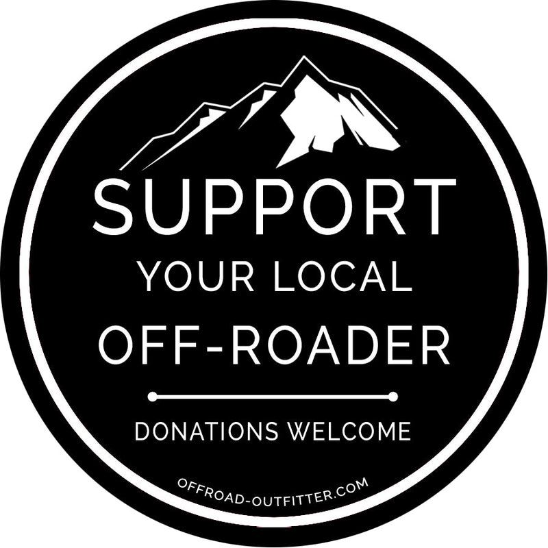 Load image into Gallery viewer, Support your Local Off-roader Decal
