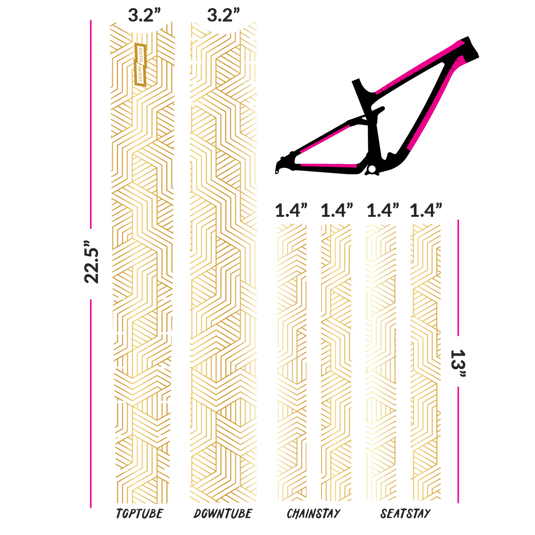 Geo Deco Frame Keeper