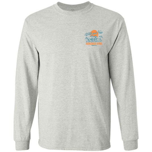 Wild and Free Long Sleeve Tee