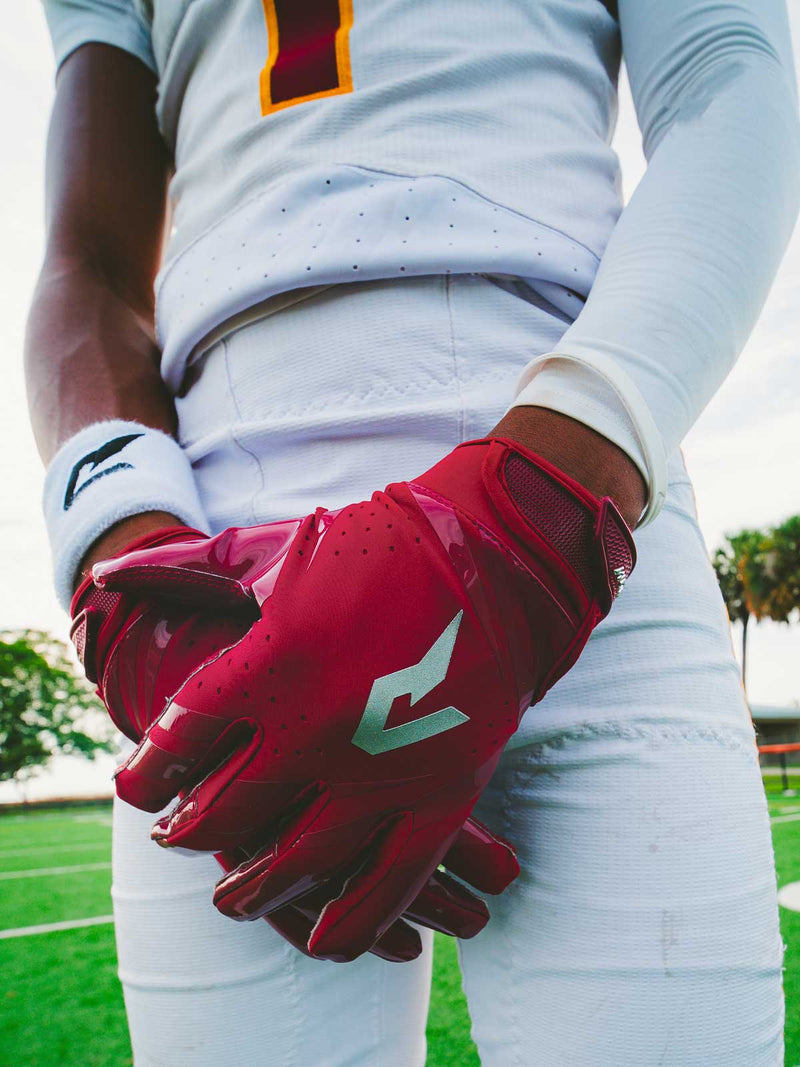 Load image into Gallery viewer, Phenom Elite VPS5 Adult Football Gloves - Team Colors
