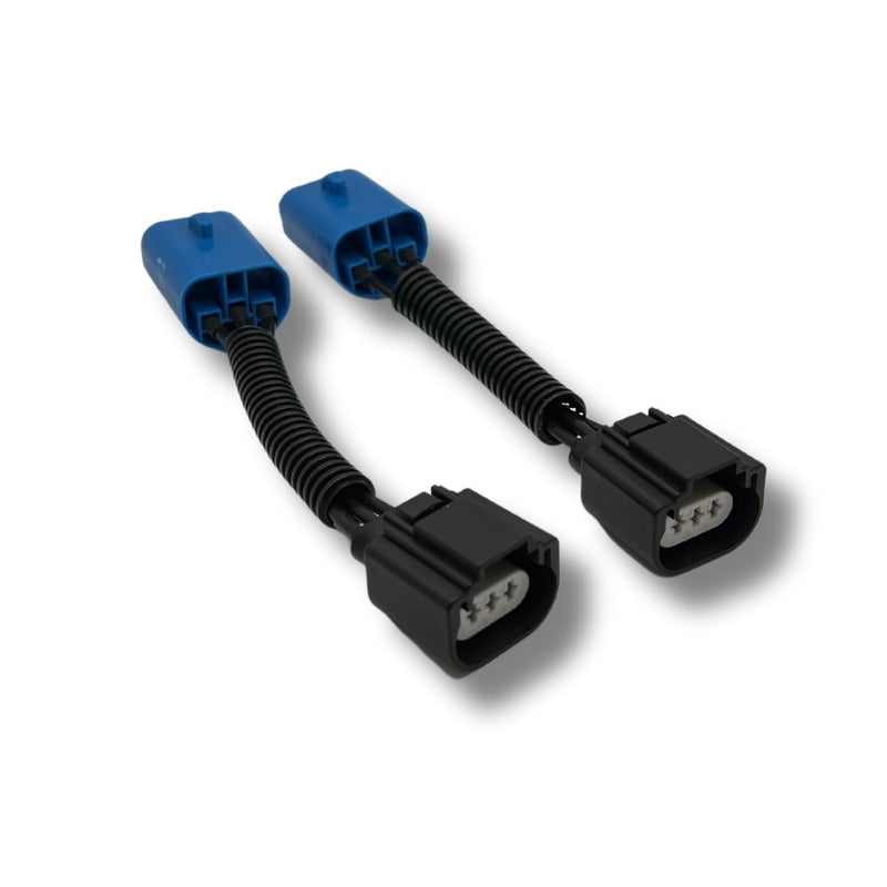 Load image into Gallery viewer, 9007/9008/H13 Conversion Harness Pigtail Set
