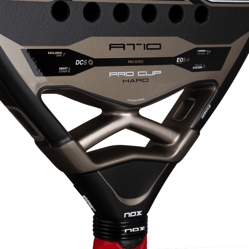 Load image into Gallery viewer, Nox AT10 Pro Cup Hard 2026 Padel Racket

