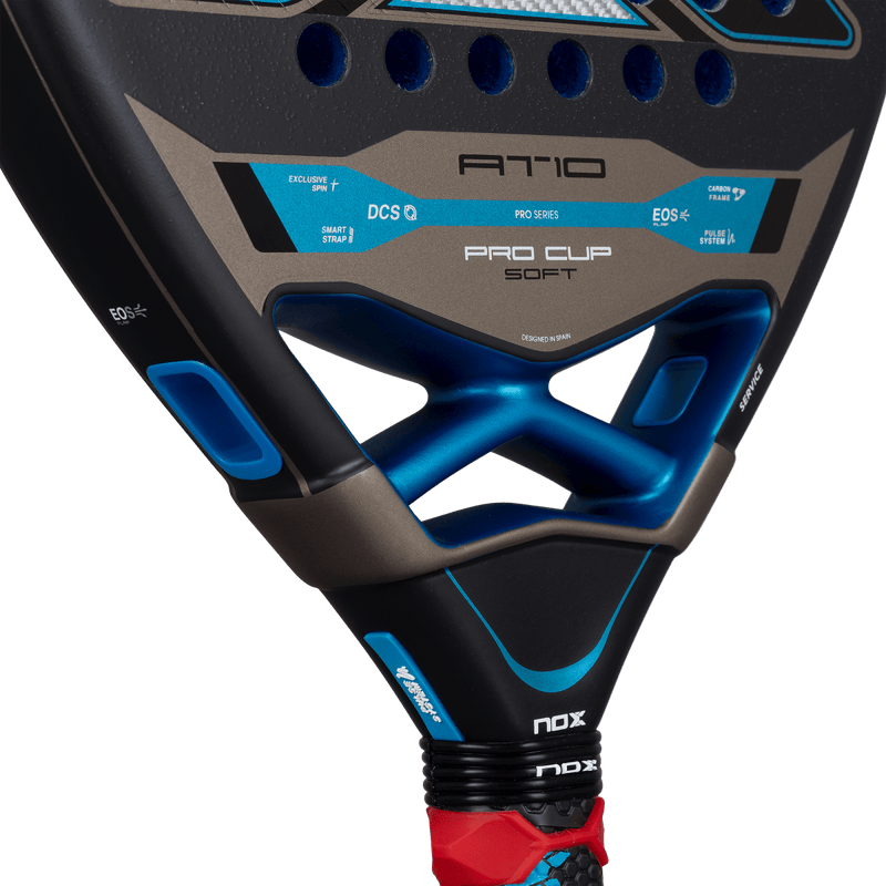 Load image into Gallery viewer, NOX AT10 Pro Cup Soft 2026 Padel Racket
