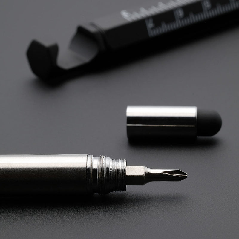 Load image into Gallery viewer, Multitool Pen 7-in-1 Phone Stand
