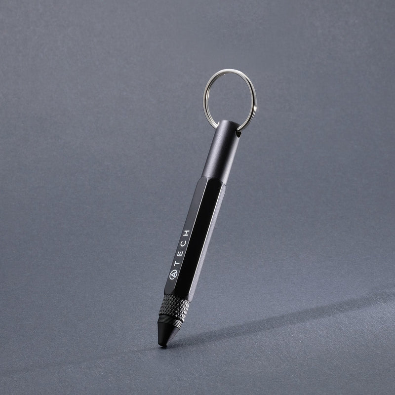 Load image into Gallery viewer, Multitool Pen 5-in-1 Keychain
