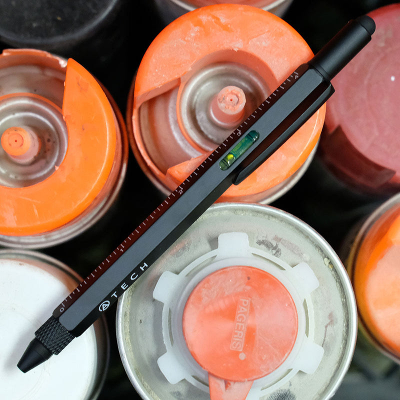 Load image into Gallery viewer, Multitool Pen 6-in-1 Level

