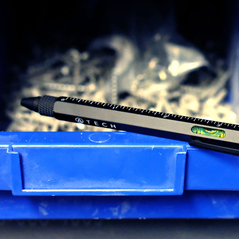Load image into Gallery viewer, Multitool Pen 6-in-1 Level
