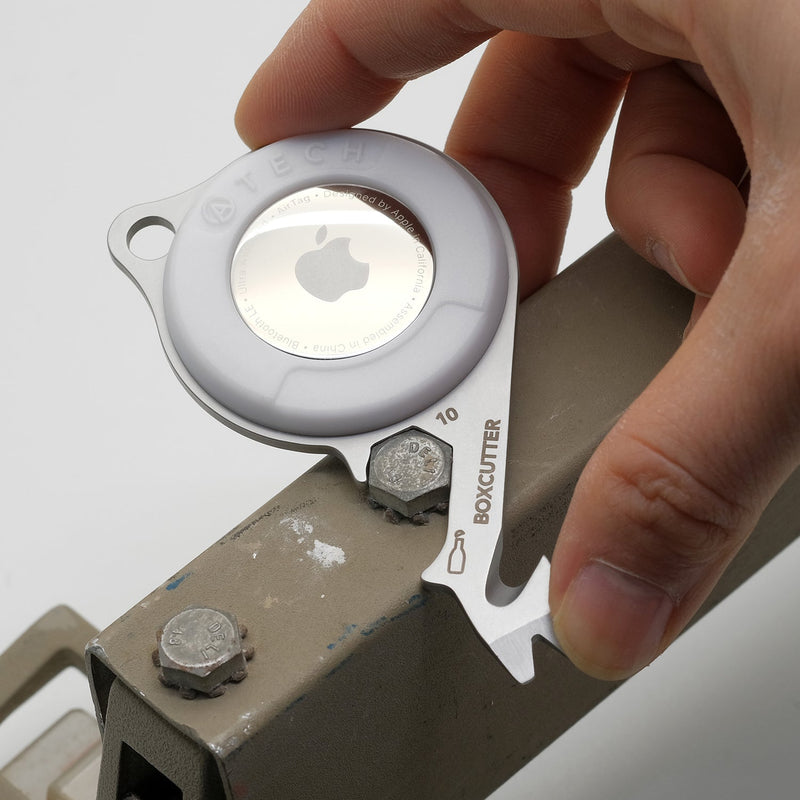 Load image into Gallery viewer, AirTag Multitool 5-in-1 Box Cutter
