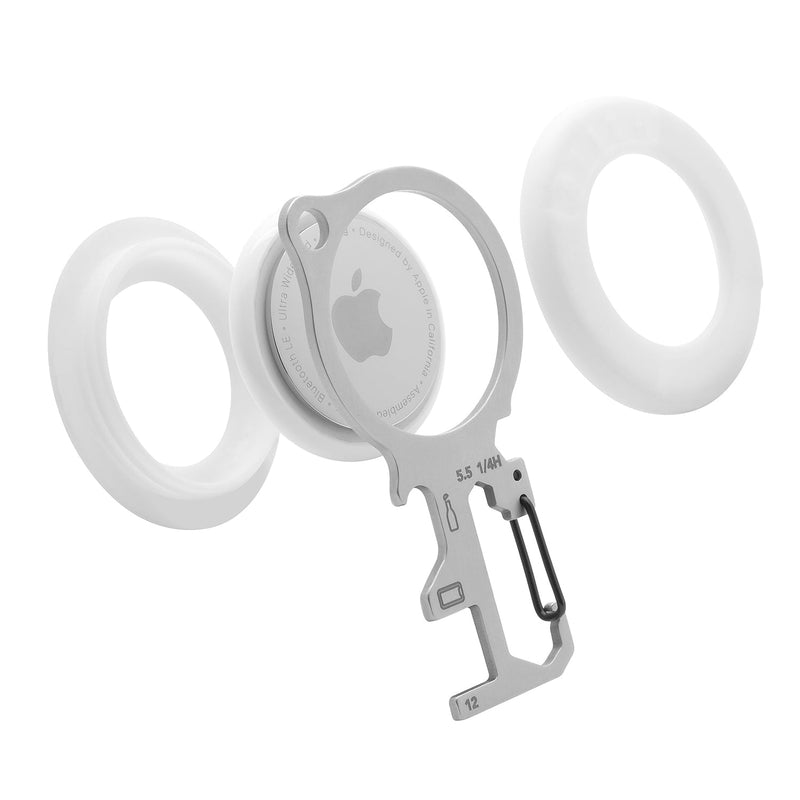 Load image into Gallery viewer, AirTag Multitool 7-in-1 Pro

