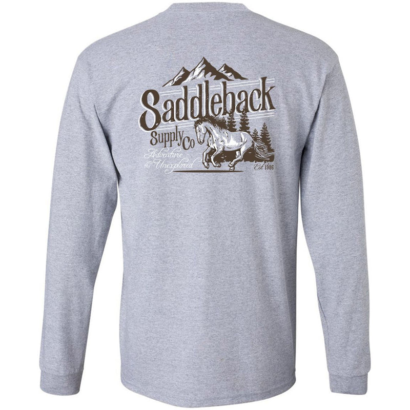 Load image into Gallery viewer, Western Spirit Long Sleeve Tee
