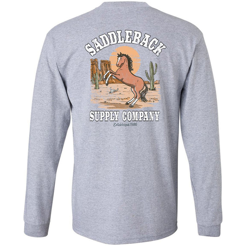 Load image into Gallery viewer, Horse With No Name Long Sleeve Tee
