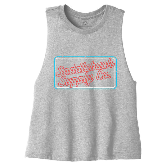Neon Lights Crop Top