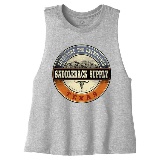 Southern Rustic Crop Top