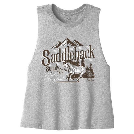 Western Spirit Crop Top