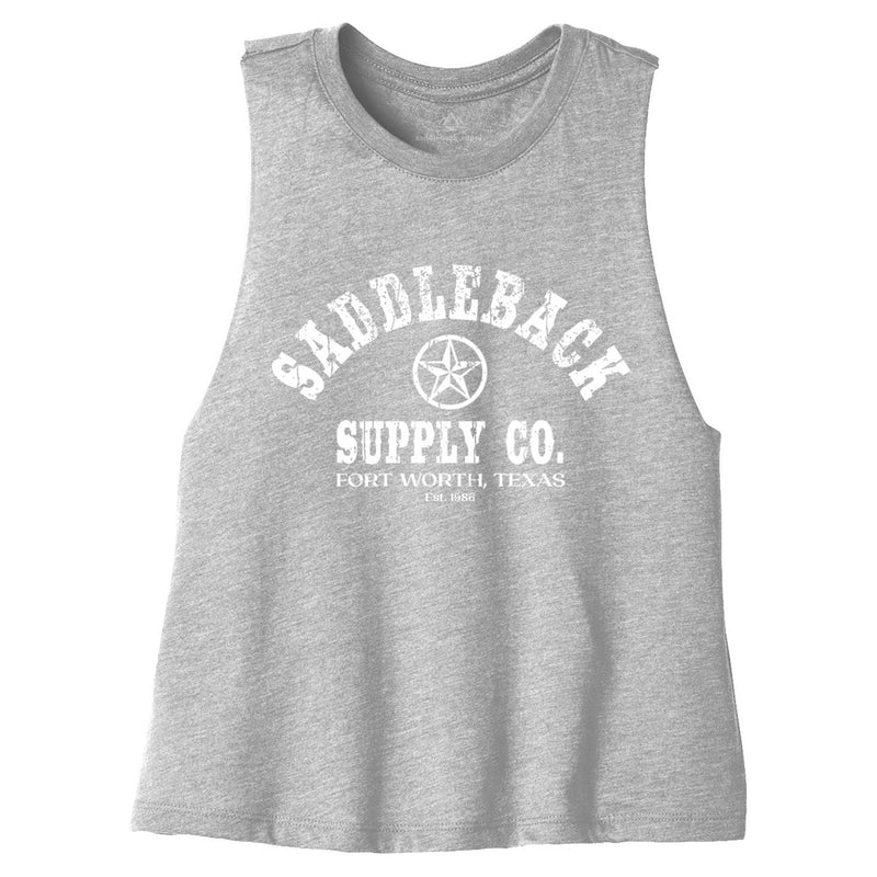 Load image into Gallery viewer, Lone Star Crop Top
