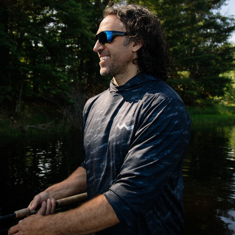 Load image into Gallery viewer, Atoll Hooded Shirt with Gaiter
