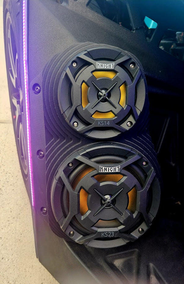 Load image into Gallery viewer, Polaris Slingshot Bluetooth LED Sound System
