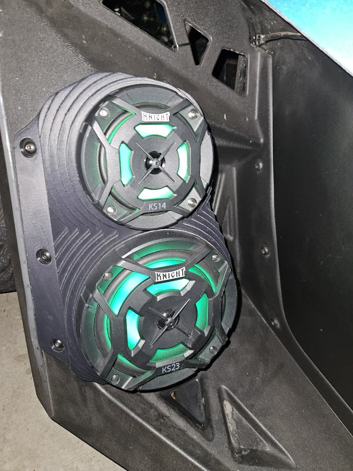 Load image into Gallery viewer, Polaris Slingshot Bluetooth LED Sound System

