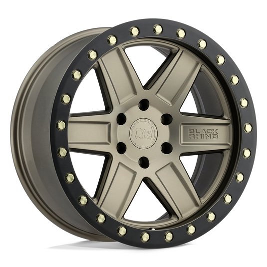 Black Rhino Hard Alloys Attica Matte Bronze W/ Black Ring