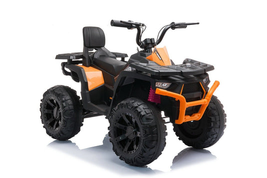 ATV Double Drive Children's Ride-On Car with Powerful 40W Motors and Dual Direction Control