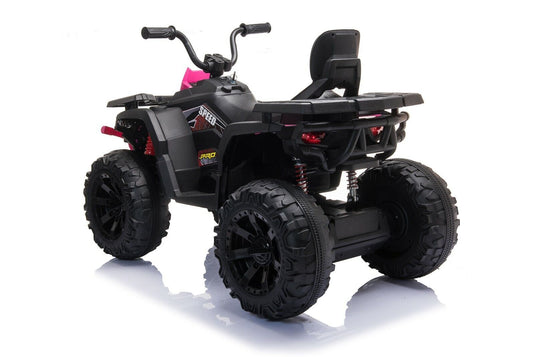 ATV Double Drive Children's Ride-On Car with Powerful 40W Motors and Dual Direction Control