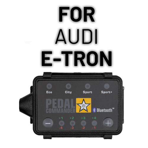 Pedal Commander for Audi E-Tron