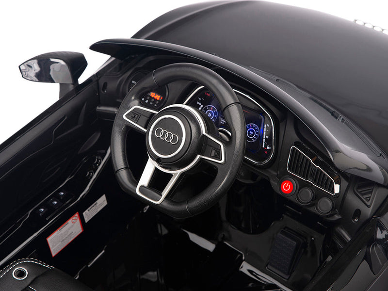 Load image into Gallery viewer, Audi R8 Ride On Electric Car For Kids W/Magic Cars® Wireless Parental Control
