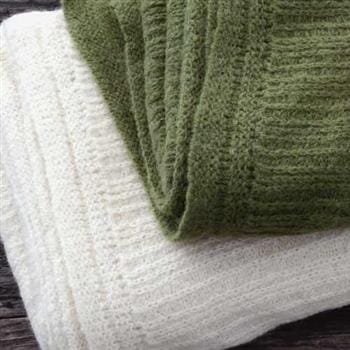 Load image into Gallery viewer, Aurora Knit Alpaca Throw
