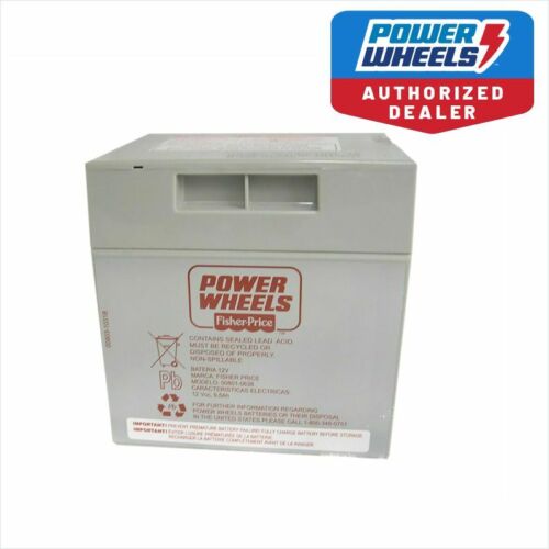 Authentic 12V Grey Battery for Power Wheels 00801-1869 - Long-Lasting Performance Guaranteed