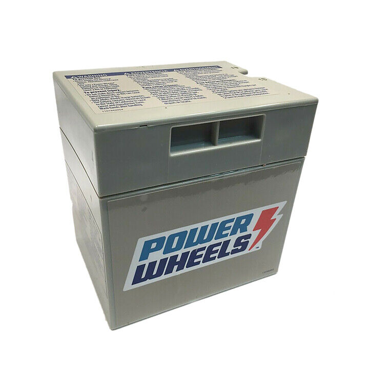 Load image into Gallery viewer, Authentic 12V Grey Battery for Power Wheels 00801-1869 - Long-Lasting Performance Guaranteed
