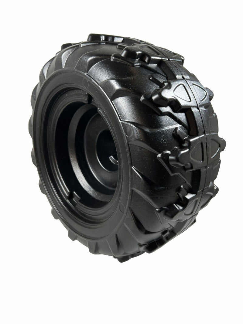 Load image into Gallery viewer, Authentic Black Wheel for Jurassic World Dino Racer ATV - Model 3900-6454
