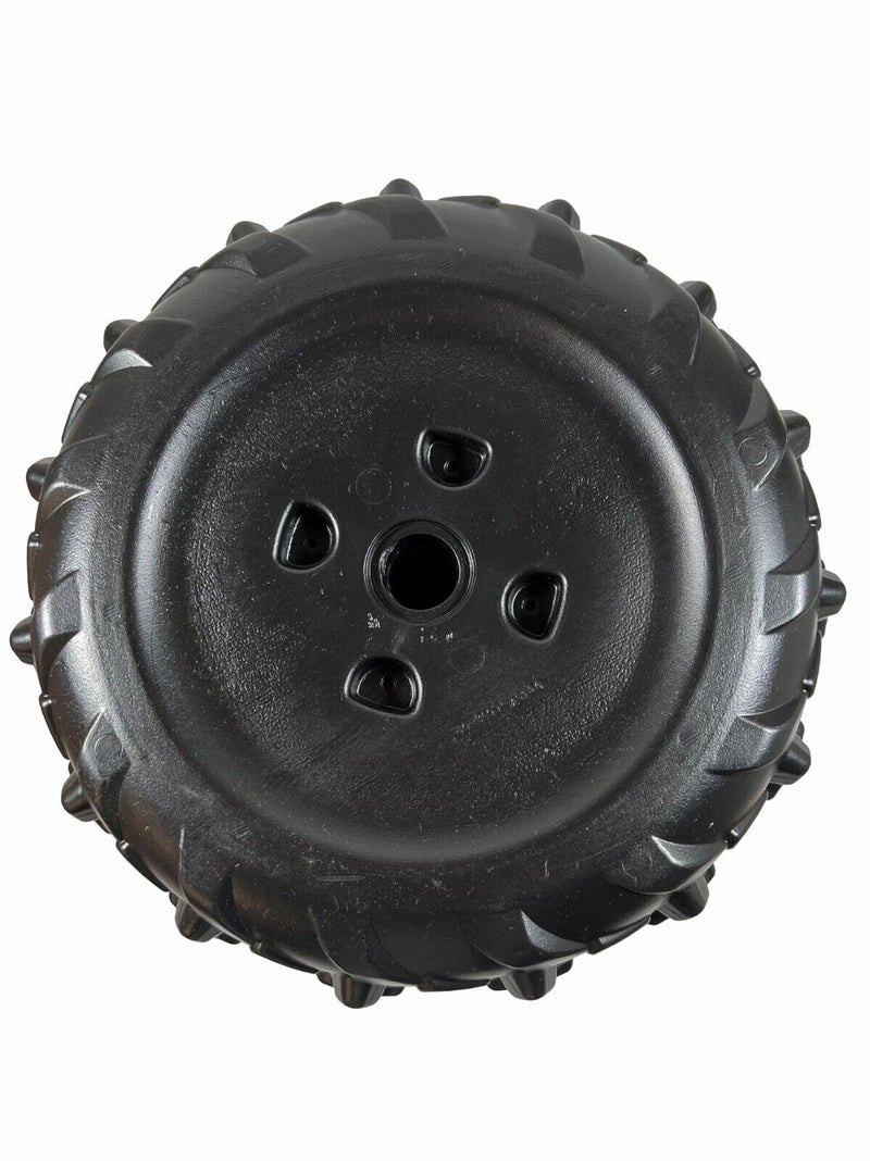 Load image into Gallery viewer, Authentic Black Wheel for Jurassic World Dino Racer ATV - Model 3900-6454
