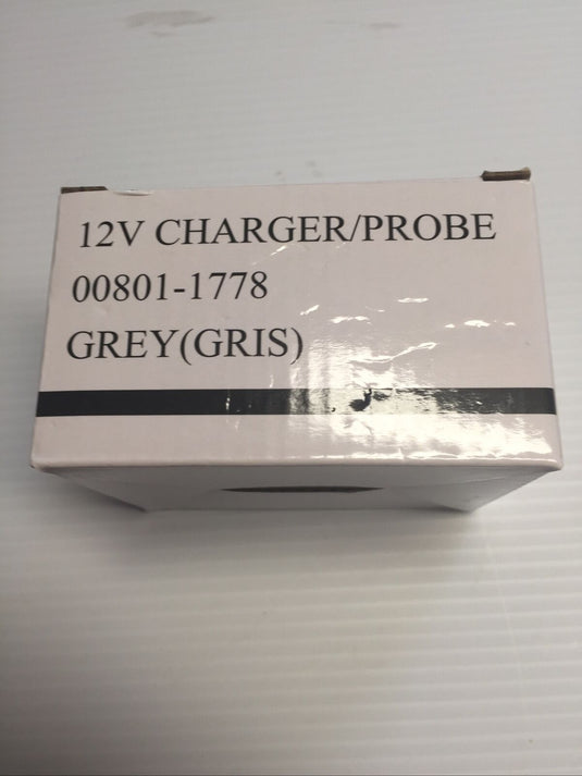 Authentic Fisher Price 12V Battery Charger for Gray Power Wheels Battery