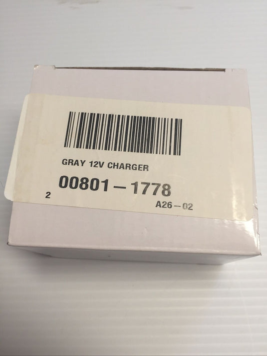 Authentic Fisher Price 12V Battery Charger for Gray Power Wheels Battery