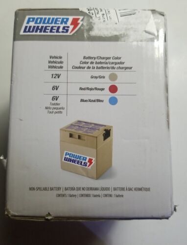 Load image into Gallery viewer, Authentic Fisher Price Power Wheels 12V 12Ah Battery - OEM 00801-1857
