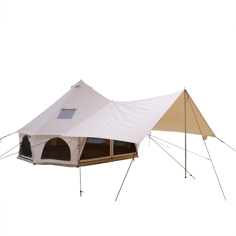 Load image into Gallery viewer, Awning for Bell tents
