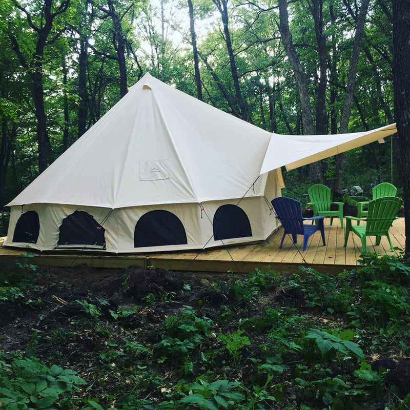 Load image into Gallery viewer, Awning for Bell tents
