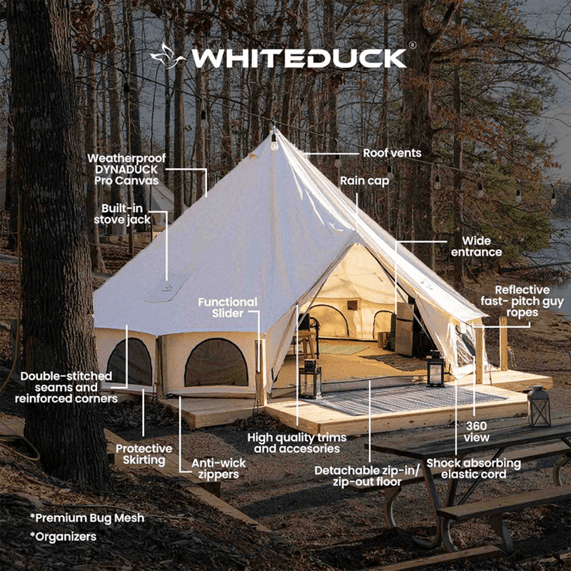 Load image into Gallery viewer, 20' Avalon Bell Tent
