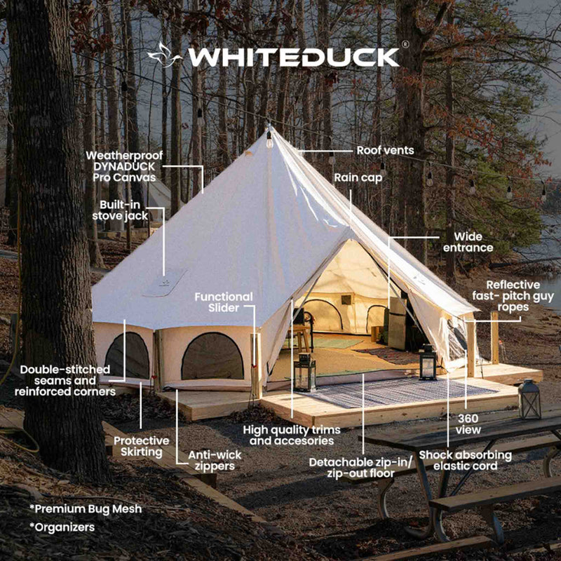 Load image into Gallery viewer, 13' Avalon Bell Tent
