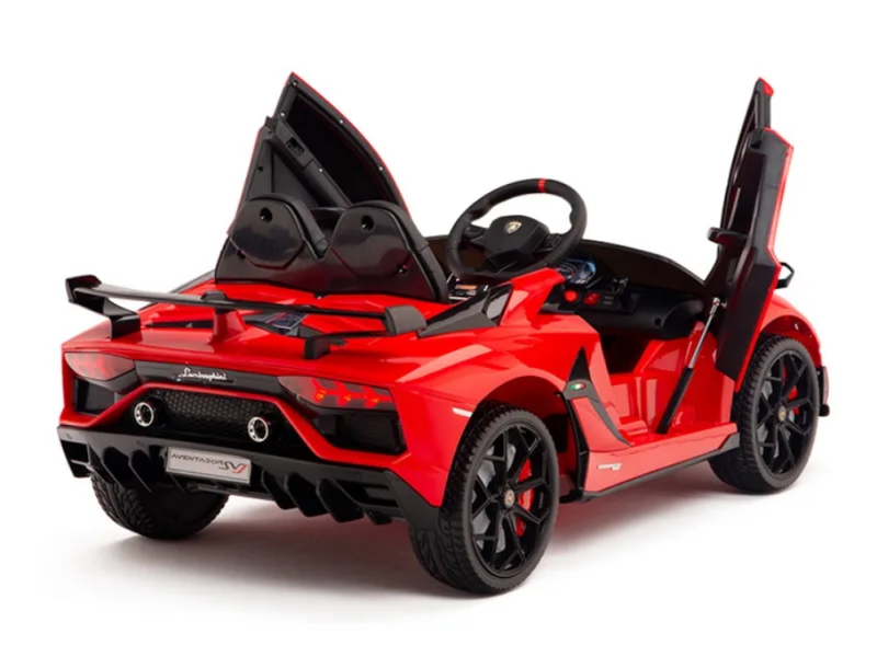 Load image into Gallery viewer, Lamborghini Ride On Car Toy Aventador Special Edition 12v W/Magic Cars® Wireless Parental Control

