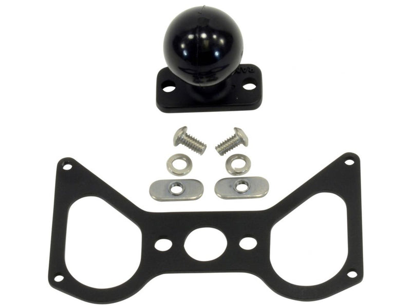 Load image into Gallery viewer, AEM Electronics CD-5 Mounting Bracket And RAM Ball (For RAM Mount Kit)
