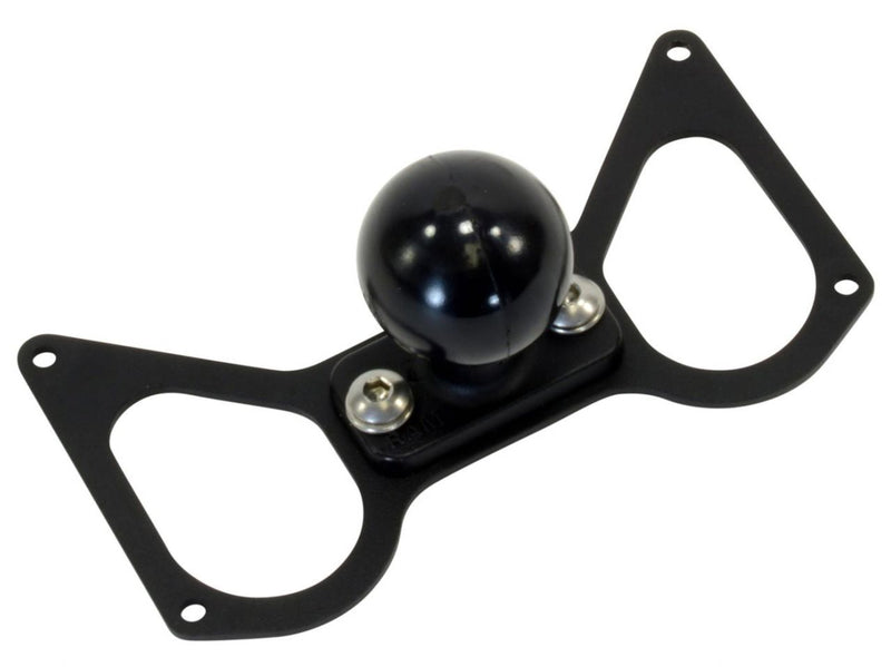 Load image into Gallery viewer, AEM Electronics CD-5 Mounting Bracket And RAM Ball (For RAM Mount Kit)
