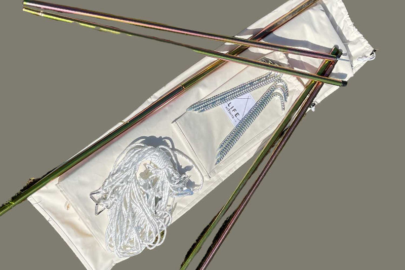 Load image into Gallery viewer, Bell Tent Awning | Entrance Canopy Cover
