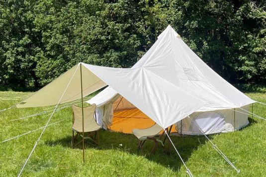 Bell Tent Awning | Entrance Canopy Cover