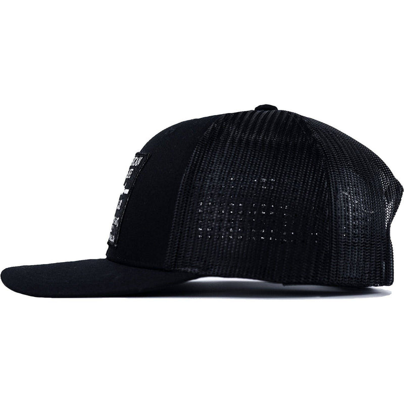 Load image into Gallery viewer, American Way Of Life 5.56 Black Patch Edition Mid-Profile Mesh Snapback
