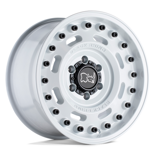 Black Rhino Hard Alloys Axle Gloss White
