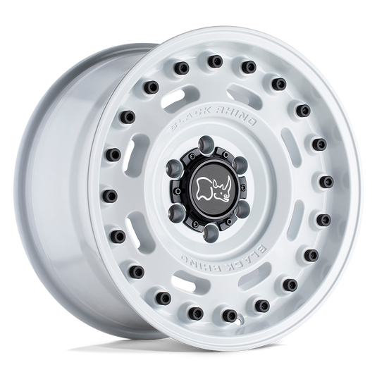 Black Rhino Hard Alloys Axle Gloss White