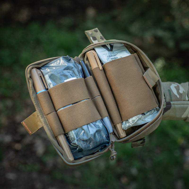 Load image into Gallery viewer, M-Tac Medical Pouch Horizontal Elite (Medium)
